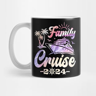 Family Cruise Vacation Making Memories For A Lifetime Mug